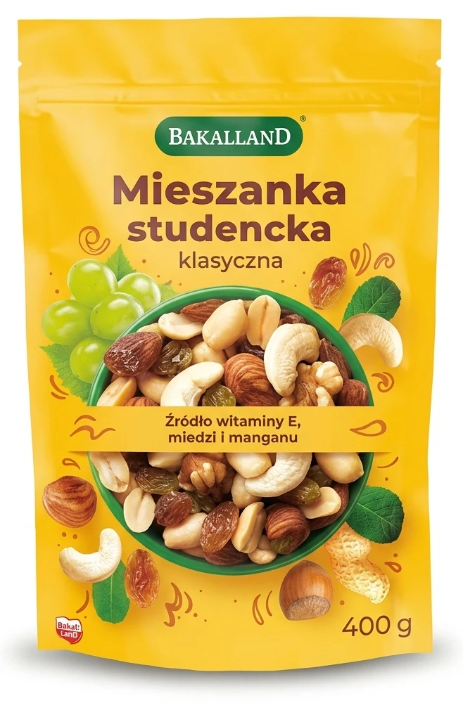 Bakalland Mieszanka studencka klasyczna