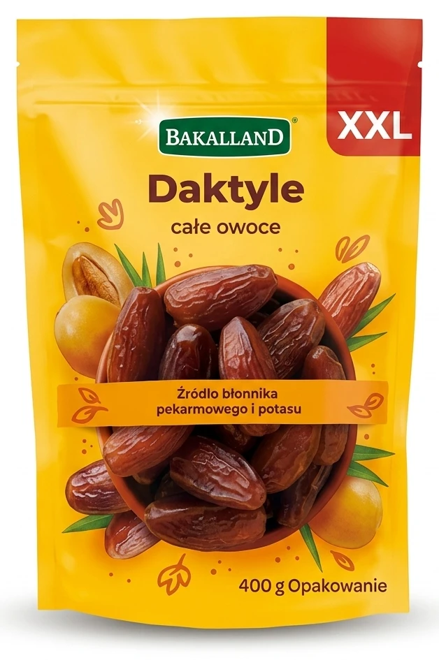 Bakalland Daktyle drylowane