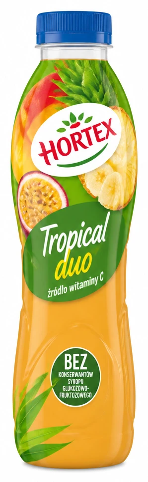 HORTEX Napój owocowy Tropical duo