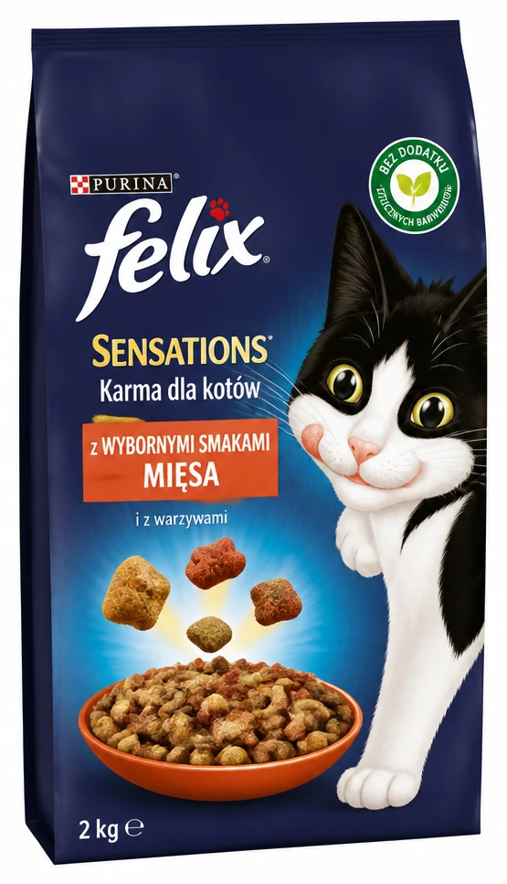 FELIX SENSATIONS Karma dla kotów