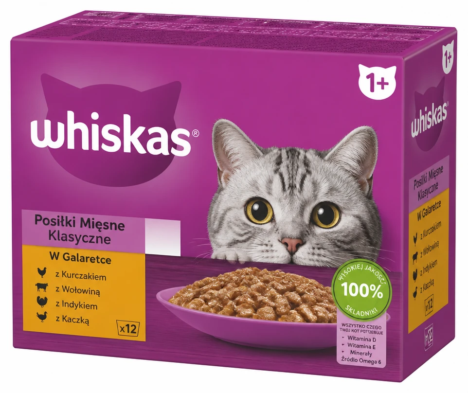 WHISKAS Karma dla kotów