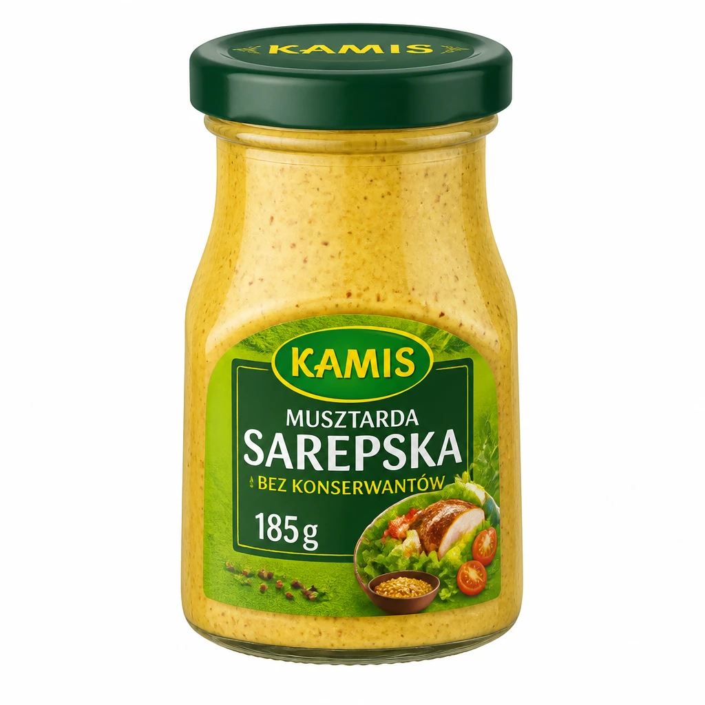 Musztarda sarepska Kamis 185g