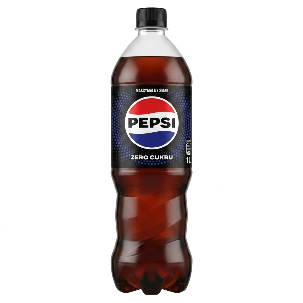 Napój Gaz. Pepsi Cola Zero 1l