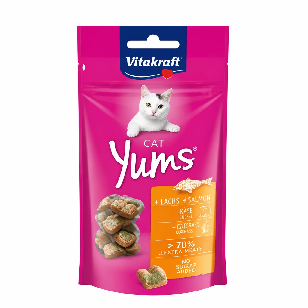 Przekąska dla kota Cat Yums 40g mix