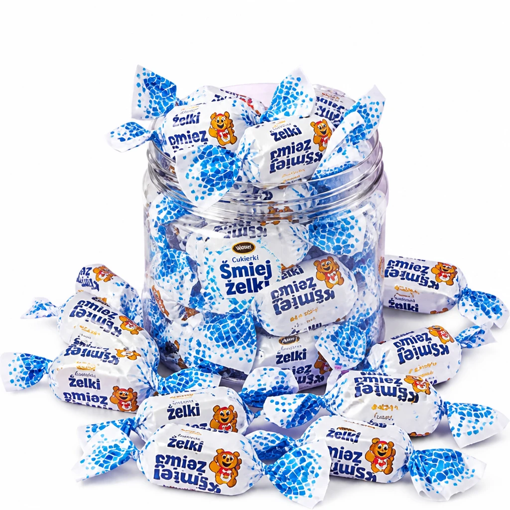 Cukierki Śnież/Roshen/Pszczół /Jamajka/Luzaki 1kg