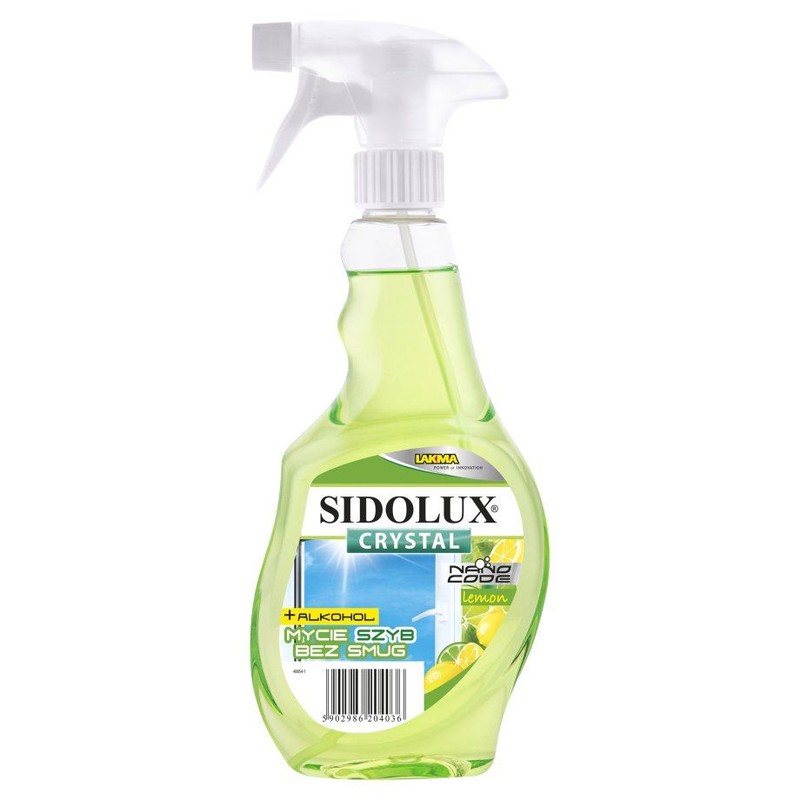 Płyn do mycia szyb bez smug Lemon Sidolux 500 ml