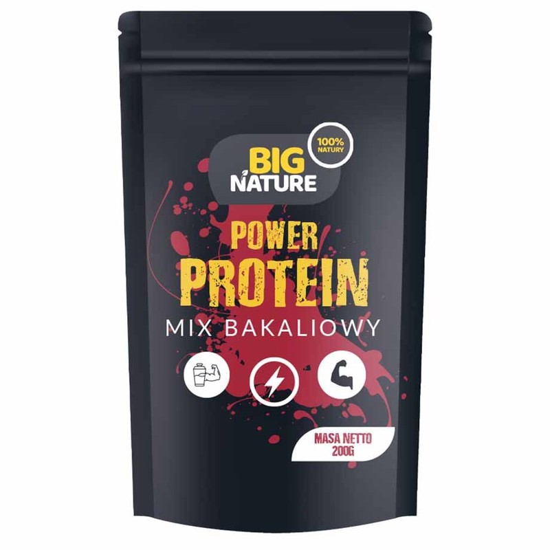 Mix bakaliowy Power Protein Big Nature 200 g