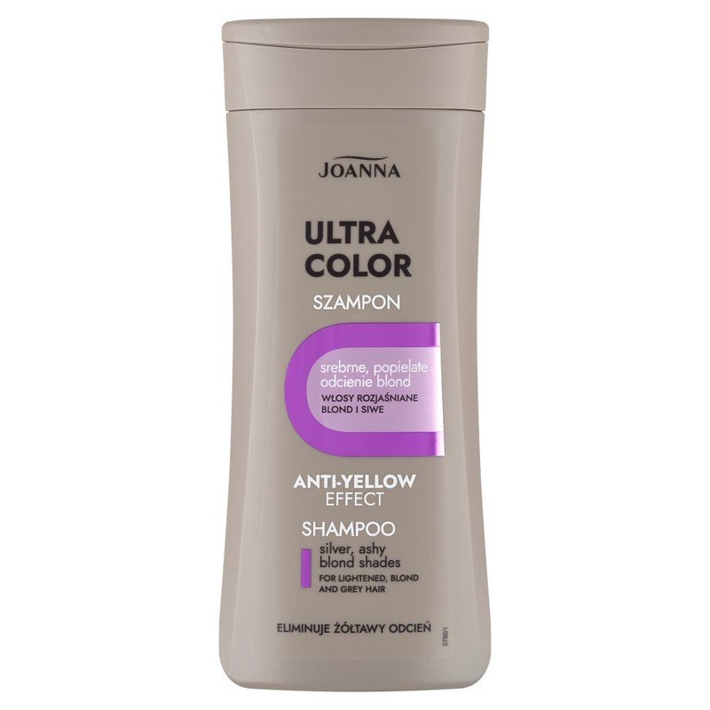 Color Ultra srebrny szampon do włosów Joanna 200 ml