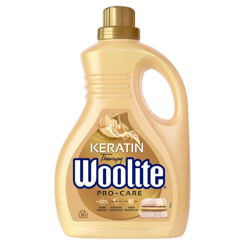 Pro-Care Keratin płyn do prania 30 prań Woolite 1,8 l