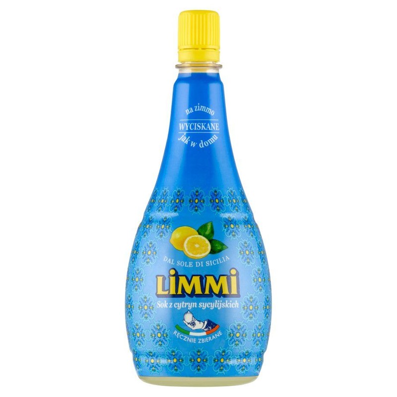 Sok z cytryny Limmi 200 ml
