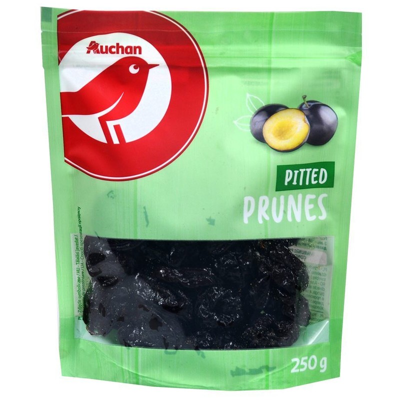 Śliwki suszone bez pestek Auchan 250 g