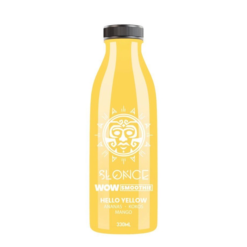 WOW Smoothie HPP Hello Yellow Słońce 330 ml
