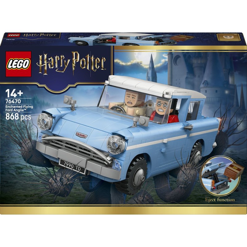 Harry Potter™ Zaczarowany latający Ford Anglia™ 76470 LEGO 1 sztuka