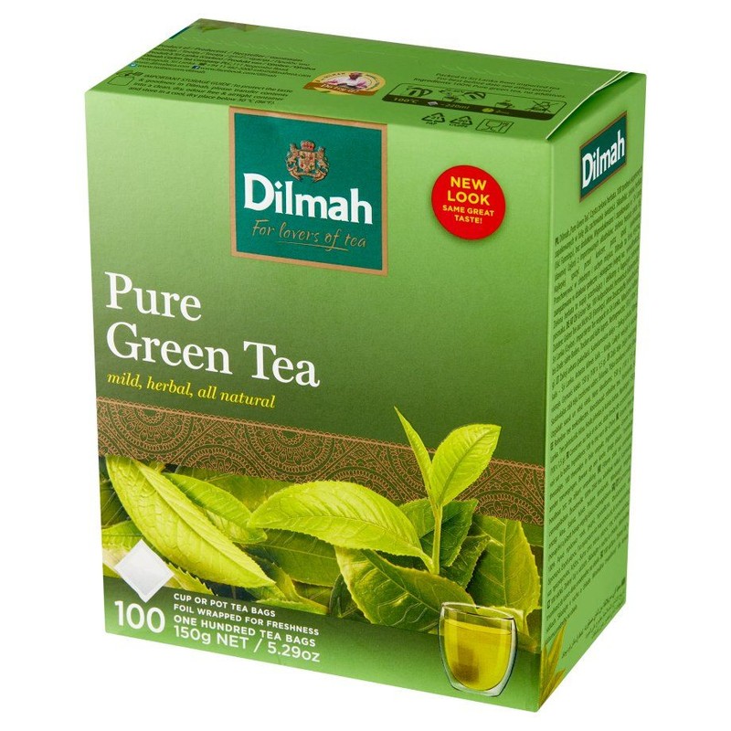 Herbata zielona Pure Dilmah 150 g