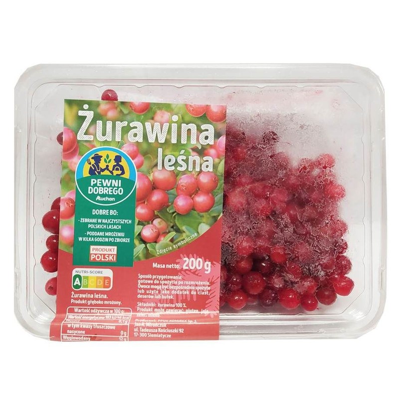 Żurawina Pewni Dobrego 200 g