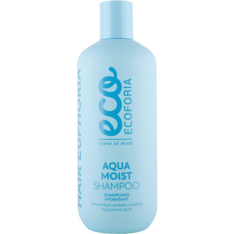 Szampon nawilżający do włosów Aqua Moist Ecoforia 400 ml
