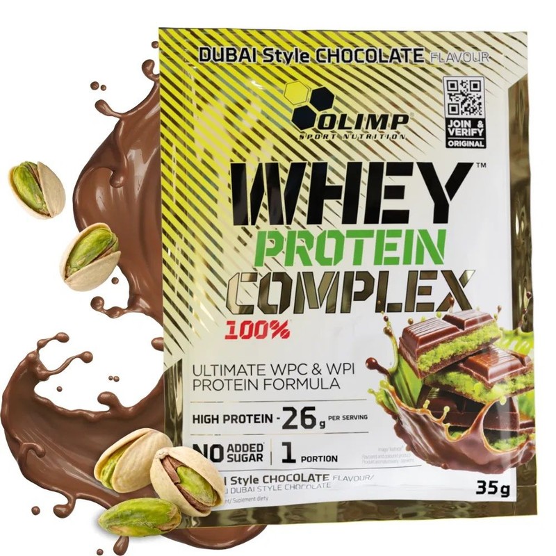 Odżywka białkowa Whey Protein Complex dubajska czekolada Olimp 35 g