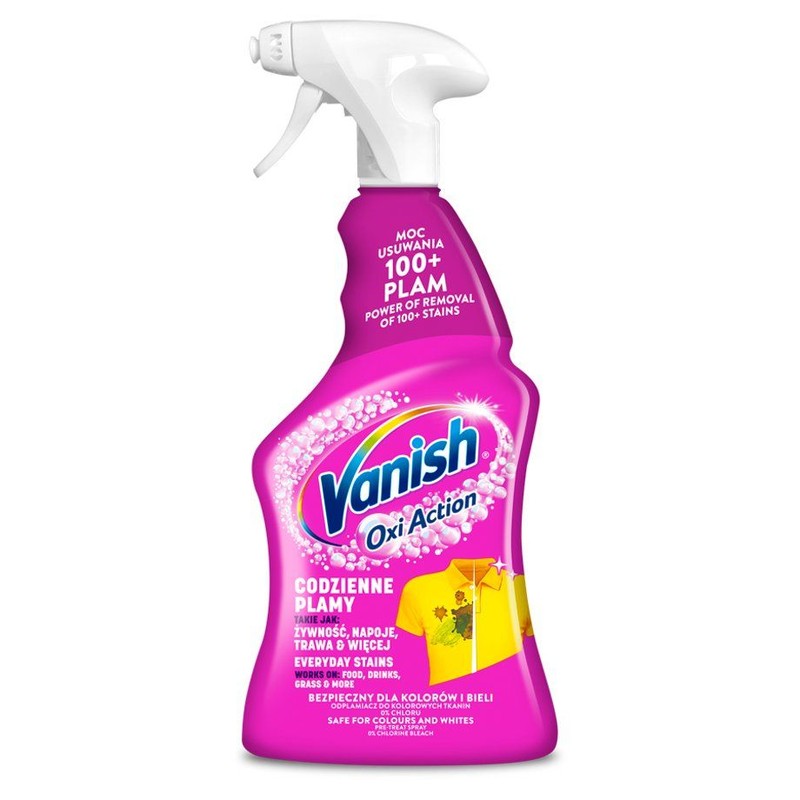 Odplamiacz Oxi Action spray Vanish 500 ml