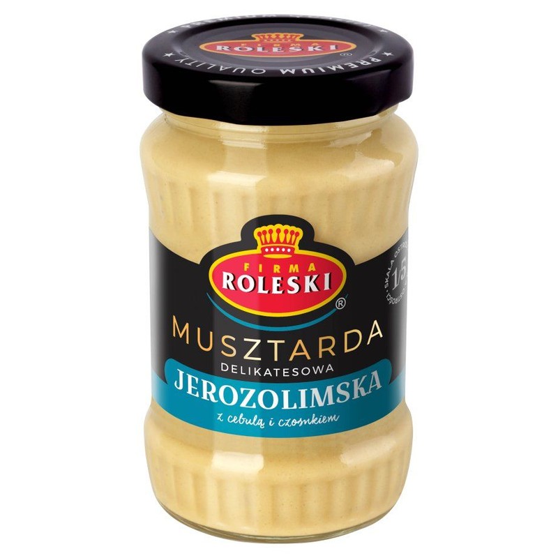 Musztarda jerozolimska Roleski 175 g