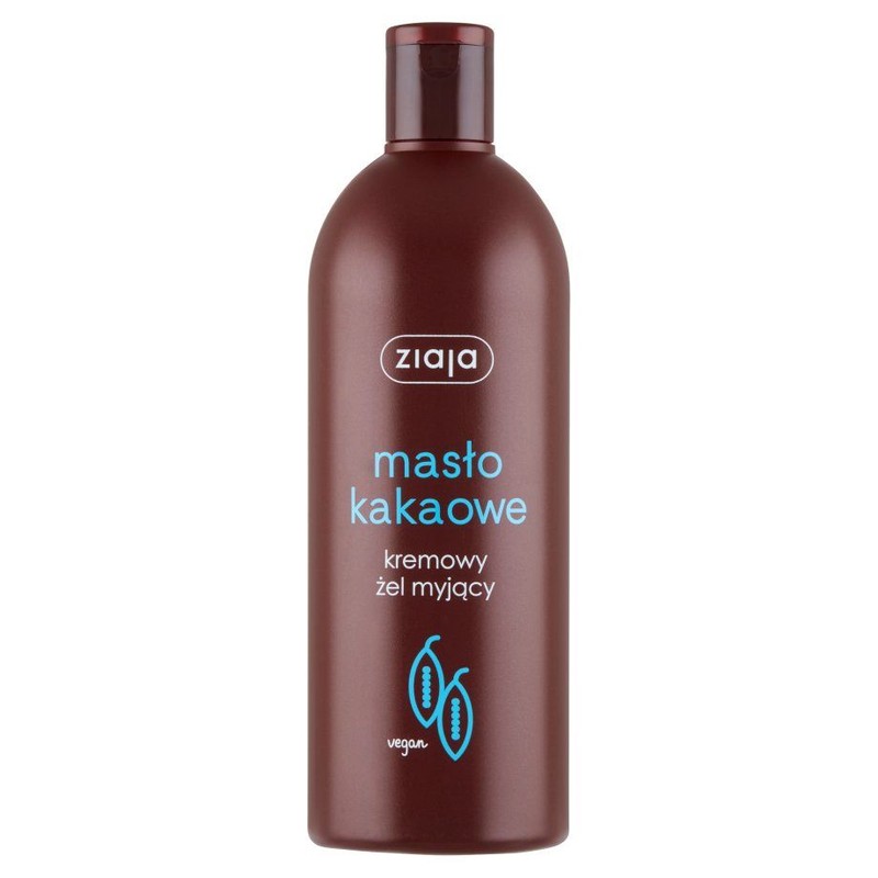 Kremowy żel myjący masło kakaowe ZIAJA 500 ml