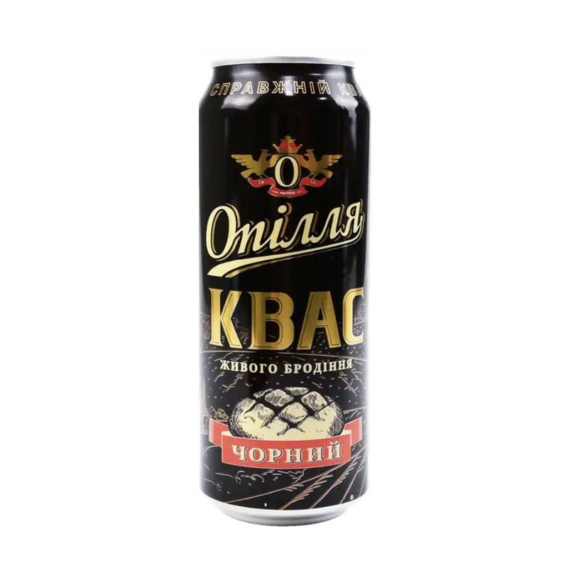 Kwas chlebowy Czarny Opilla 500 ml