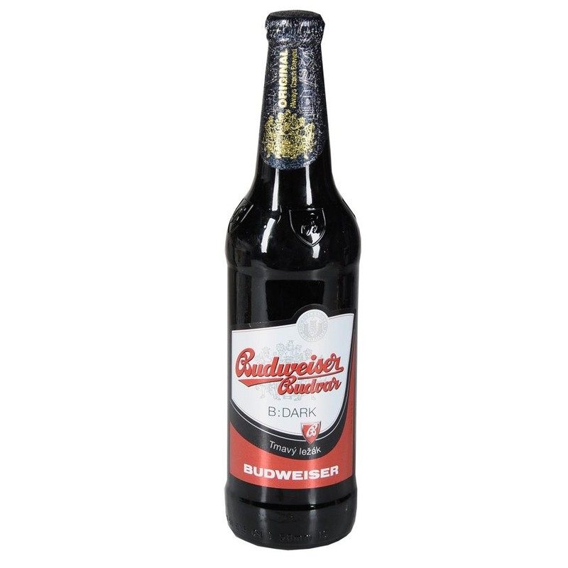 Dark Lager piwo ciemne pełne alk. 4.7% obj. Budweiser Budvar 500 ml