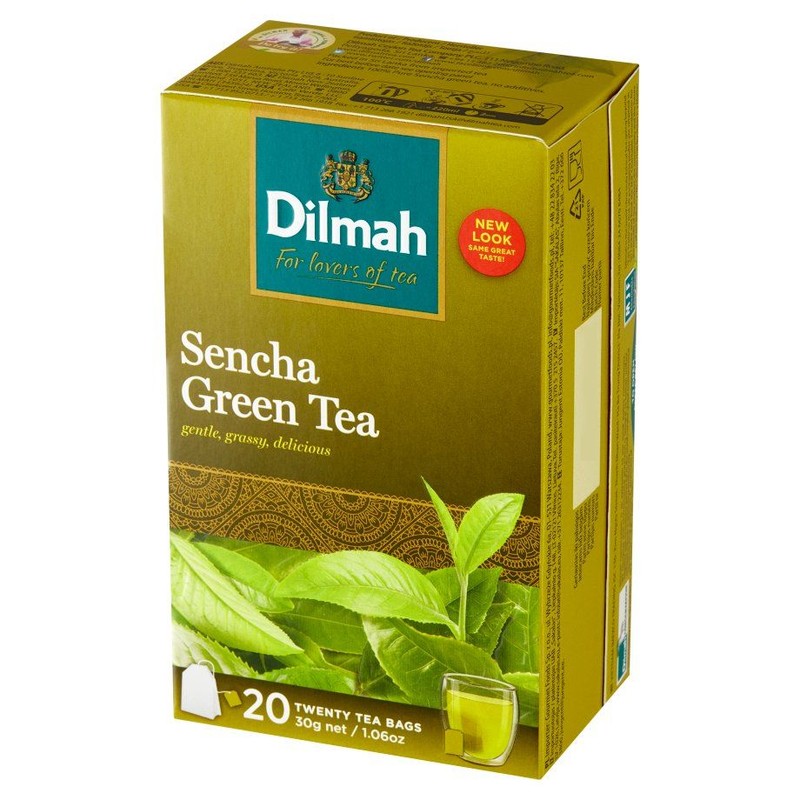 Herbata zielona Sencha Dilmah 20 torebek