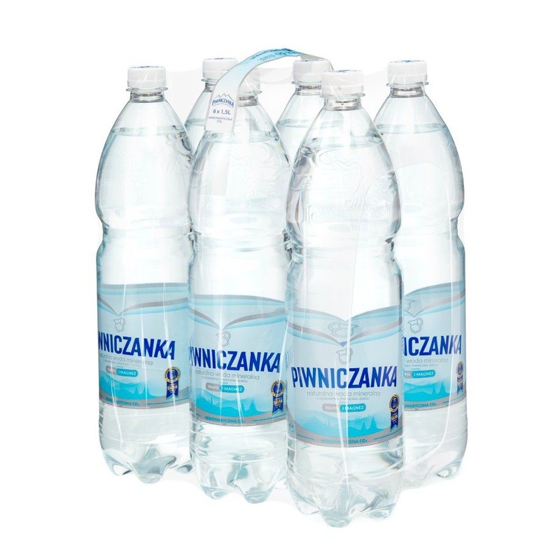 Woda częściowo odgazowana Piwniczanka 6 x 1,5 l