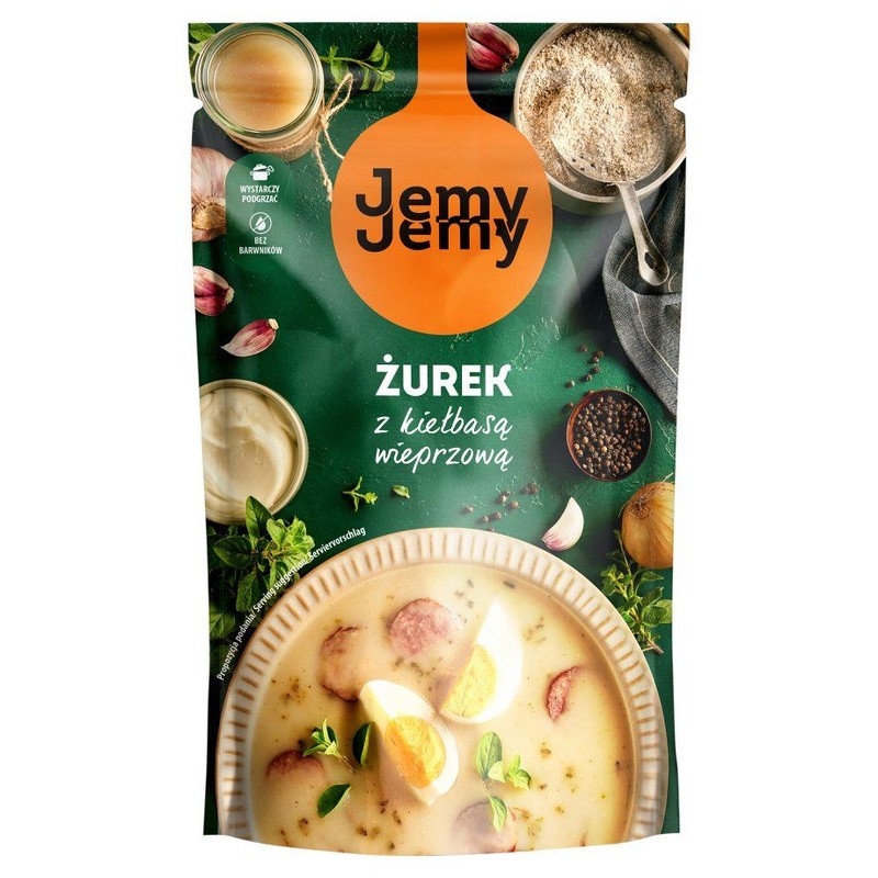 Żurek z kiełbasą wieprzową JemyJemy 450 g
