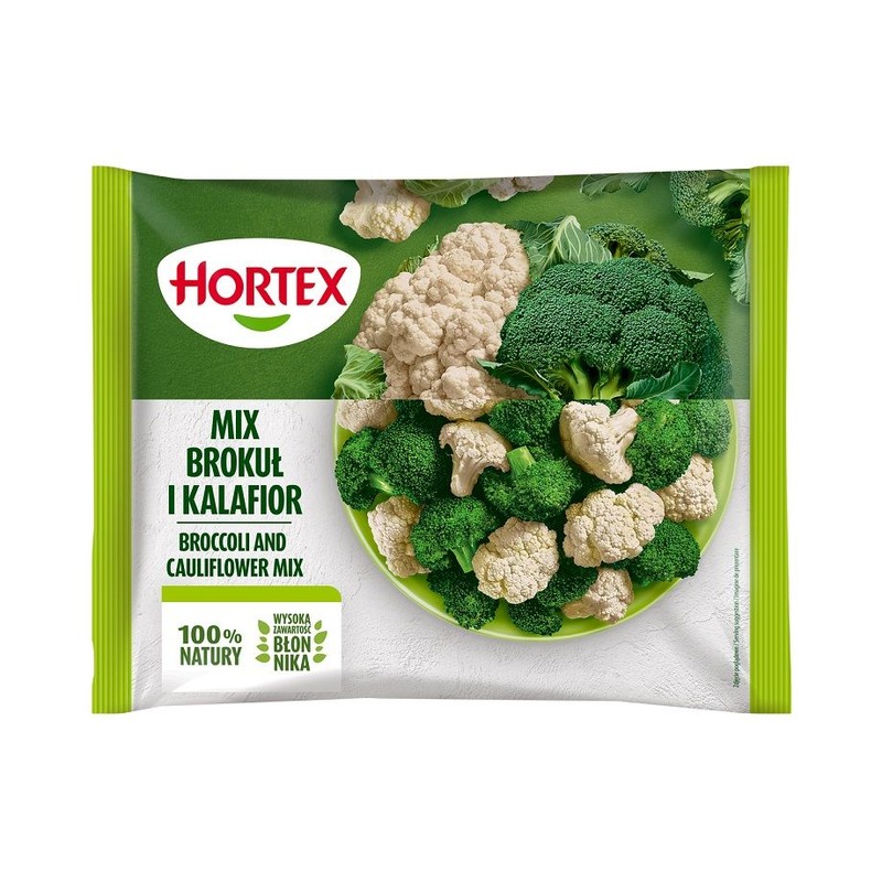 Mix Brokuł i kalafior Hortex 450 g