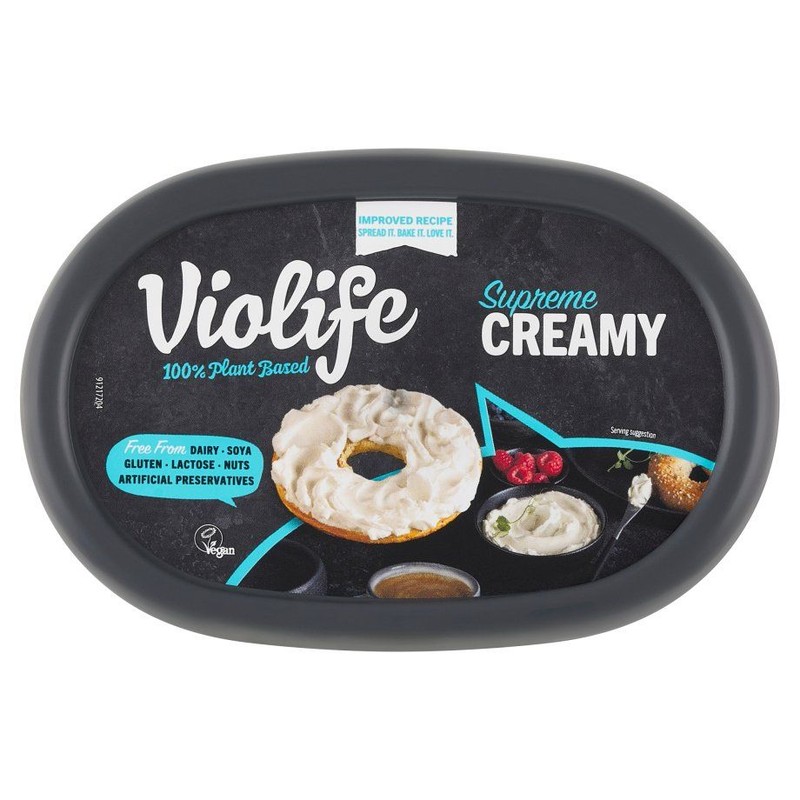 Kremowy serek do smarowania bez laktozy Violife 150 g