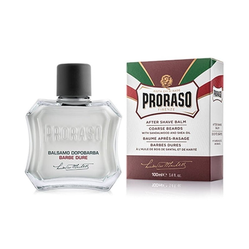 Balsam po goleniu Drzewo sandałowe i masło shea Proraso 100 ml