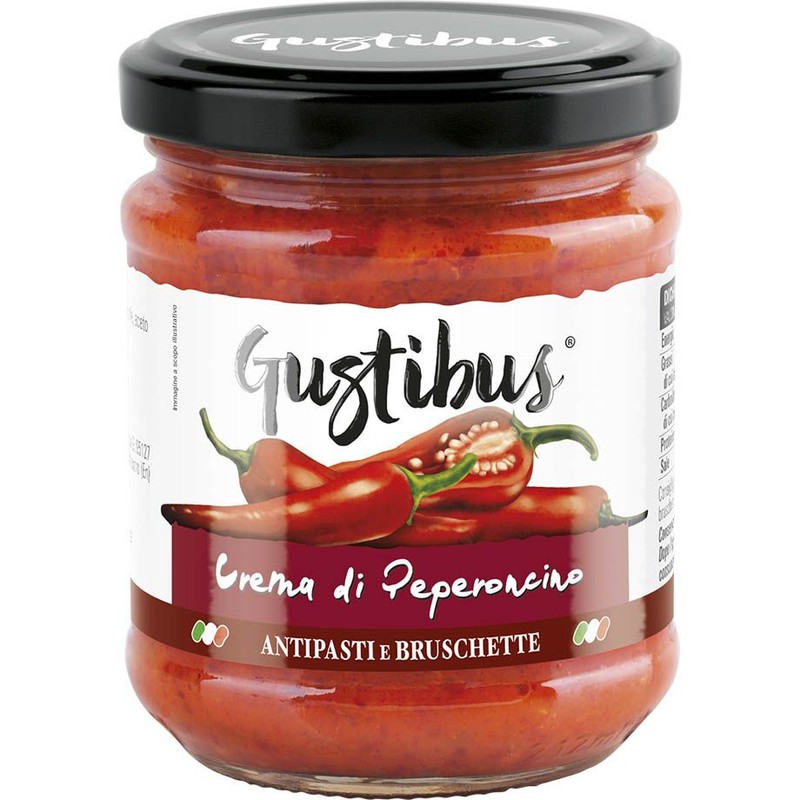 Pasta z papryczek peperoncino Gustibus 190 g