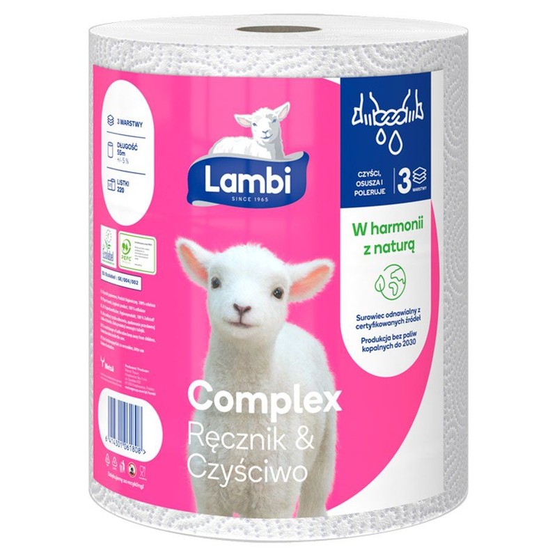 Ręcznik kuchenny Complex Lambi 1 rolka