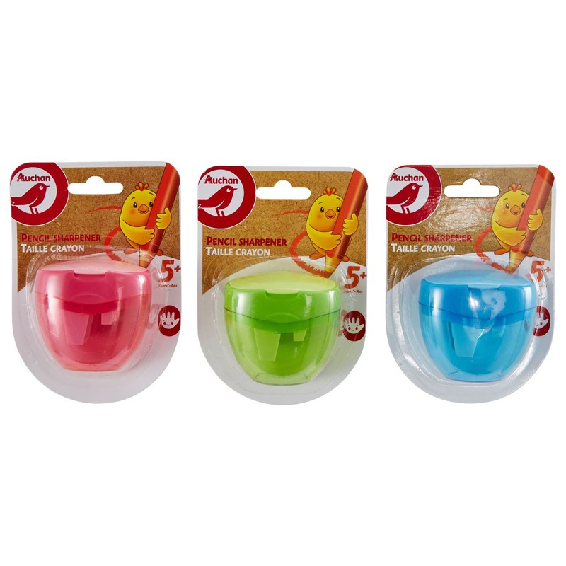 Chicky temperówka z 3 otworami Auchan 1 sztuka