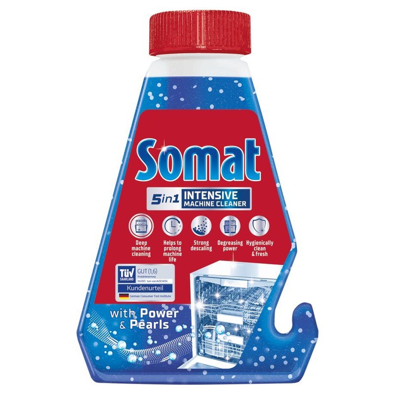 Intensive Machine Cleaner Środek do czyszczenia zmywarek  Somat 250 ml