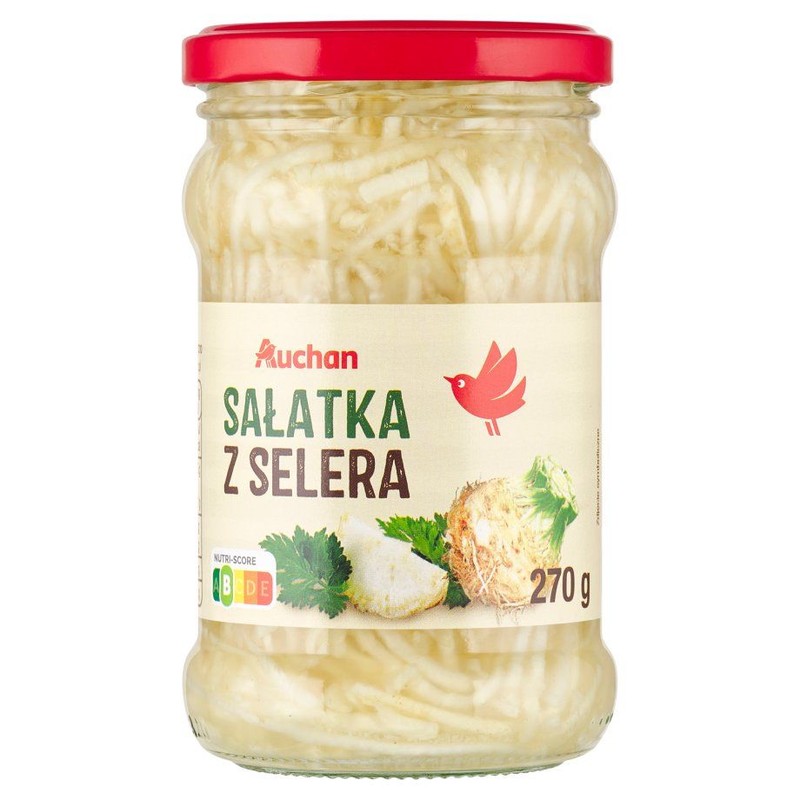 Sałatka z selera   Auchan 270/160 g