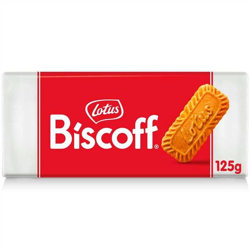 Herbatniki karmelizowane Biscoff Lotus 125 g