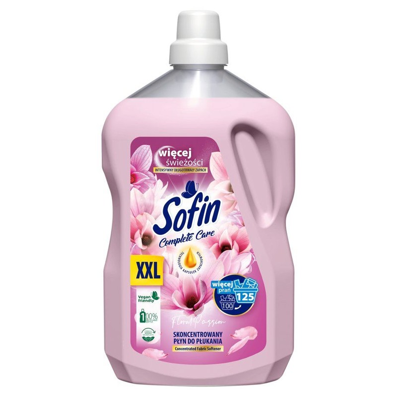Płyn do płukania Floral Passion Sofin 2,5 l