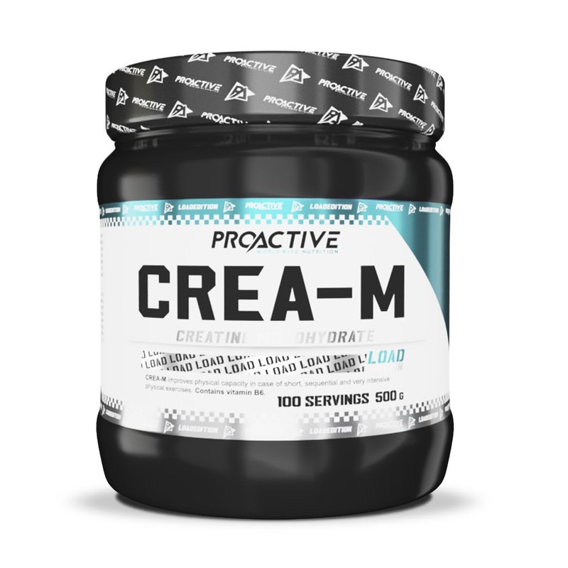 Kreatyna Crea-M Load pomarańcza Proactive 500 g