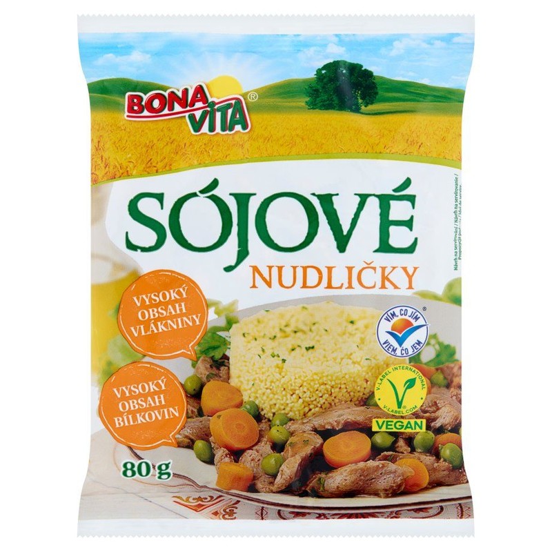 Krajanka sojowa Bona Vita 80 g