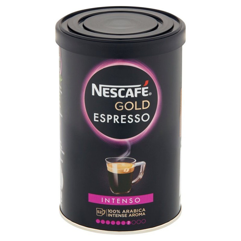 Kawa rozpuszczalna Gold Espresso 100 % Arabica Nescafé 95 g