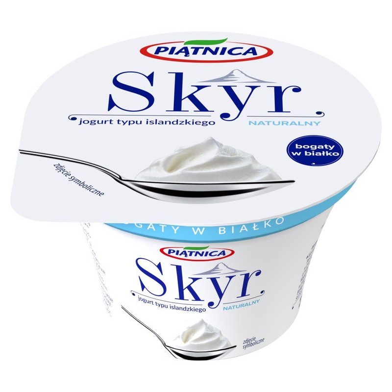 Skyr jogurt typu islandzkiego naturalny  Piątnica 150 g