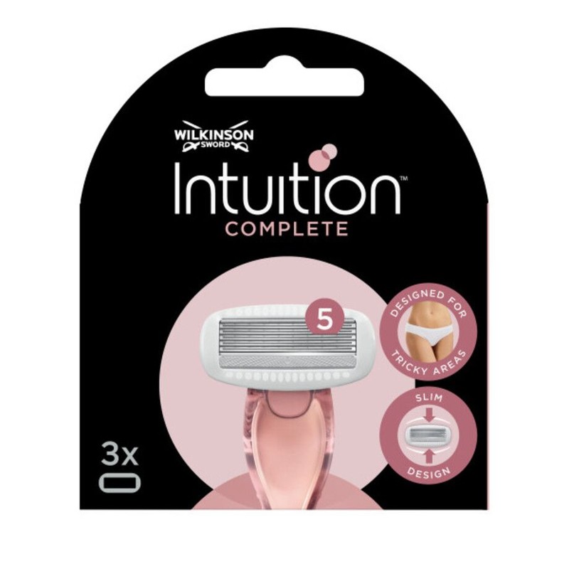Wkład do maszynki dla pań Intuition Complete Wilkinson Sword 3 sztuki