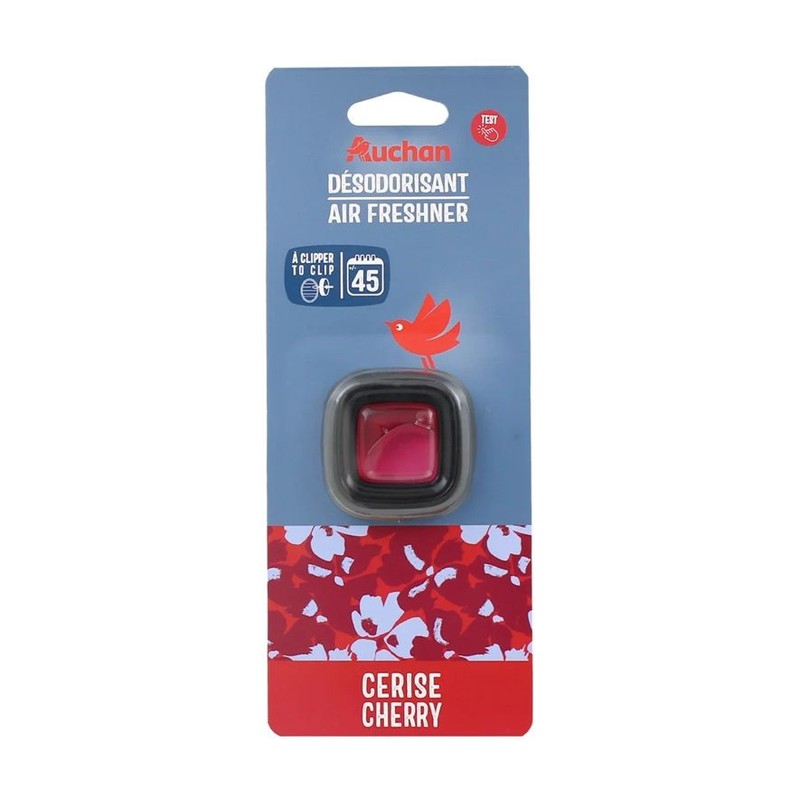 Odświeżacz do samochodu klips Cherry Auchan 1 sztuka