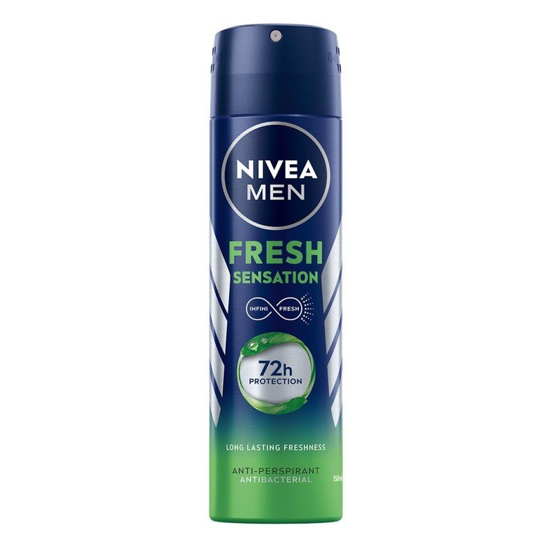 Antyperspirant w sprayu dla mężczyzn Fresh Sensation NIVEA MEN 150 ml