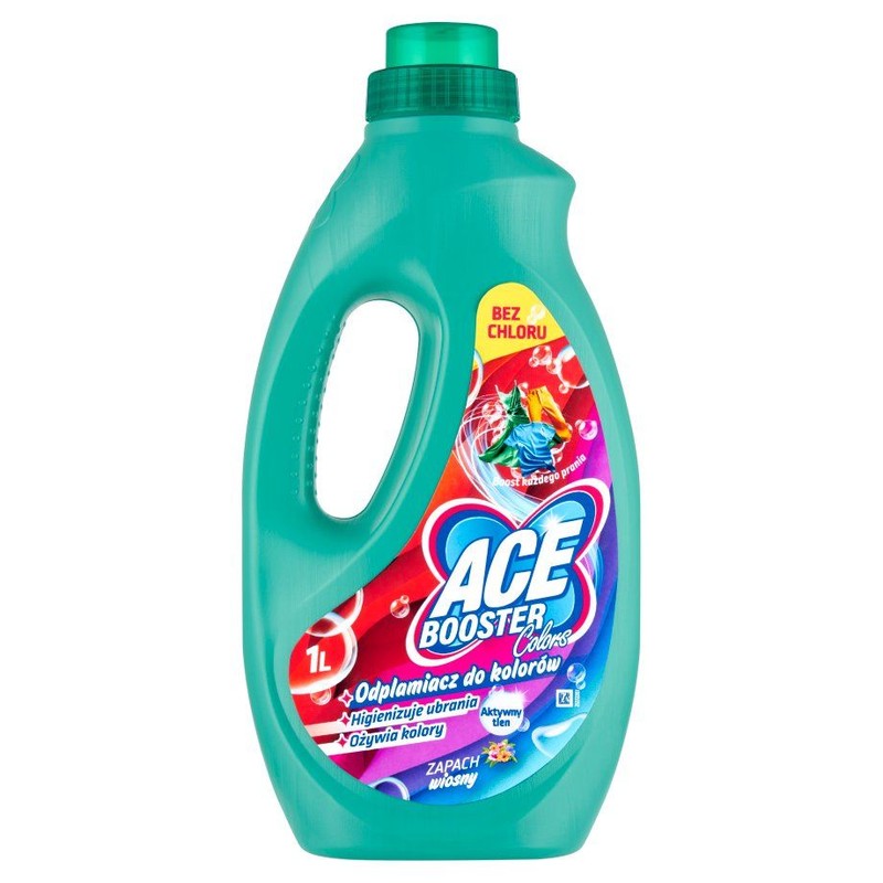 Odplamiacz do delikatnych tkanin Ace 1 l