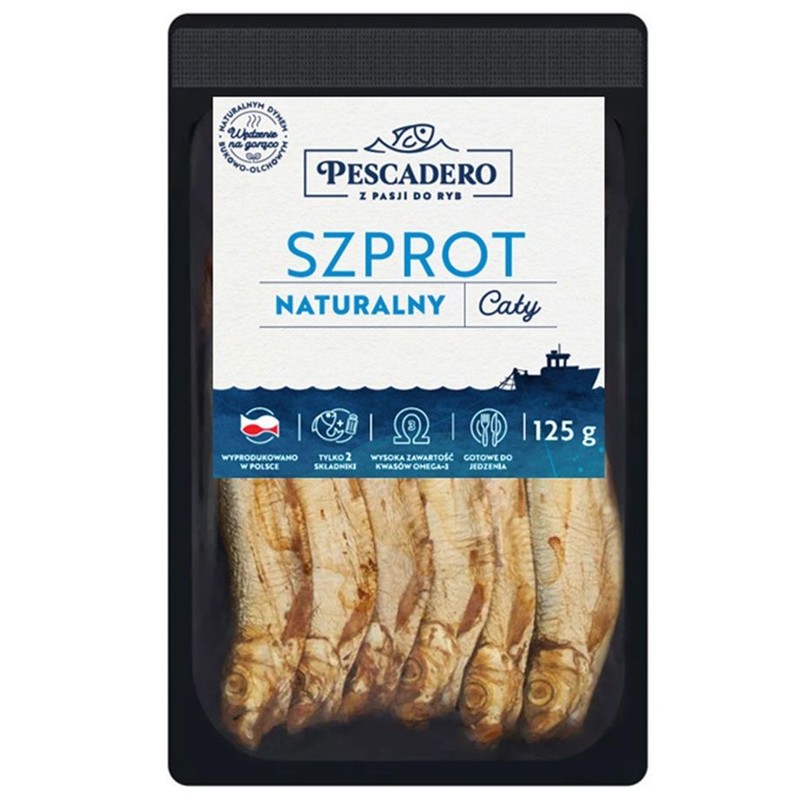 Szprot wędzony na gorąco ArcticFish 125 g