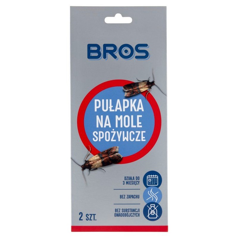 Pułapka na mole spożywcze BROS 2 sztuki