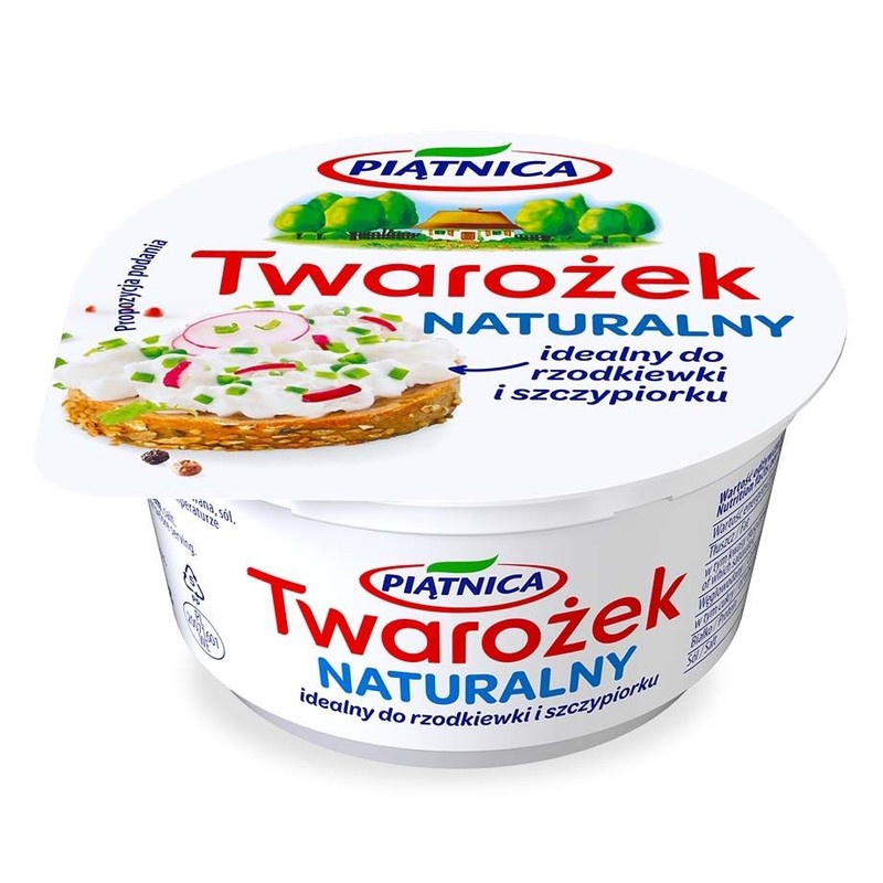 Twarożek Domowy naturalny Piątnica 150 g